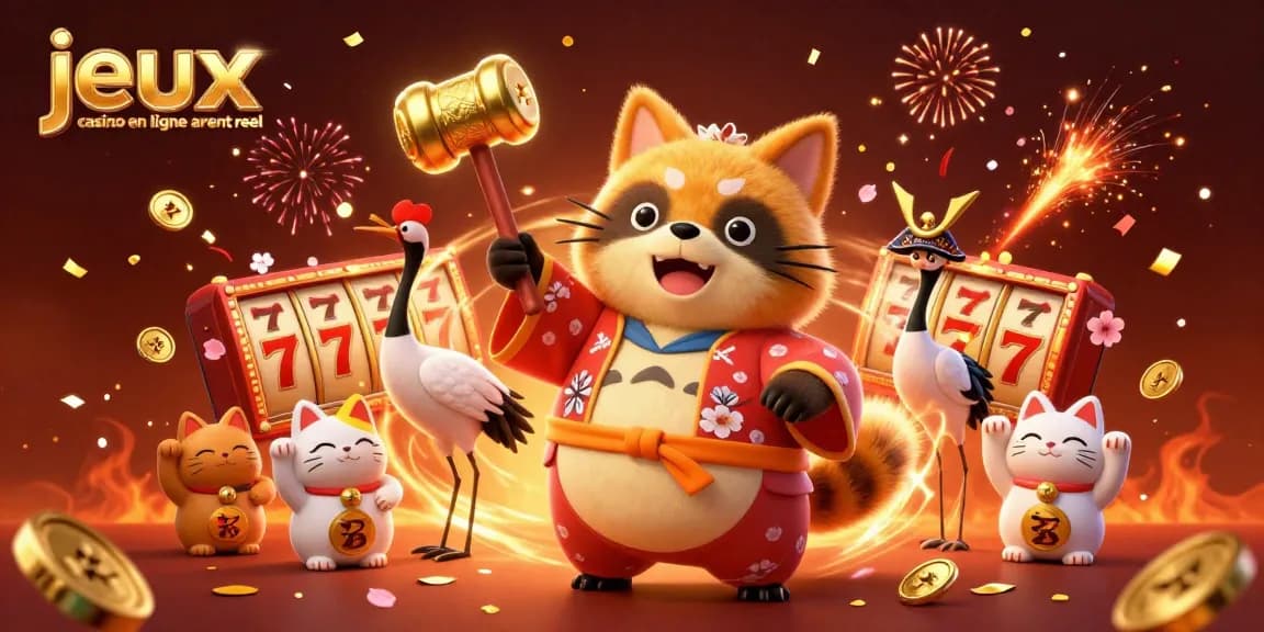 Engagez-vous dans les jeux casino en ligne argent réel avec des personnages vibrants et des éléments captivants.