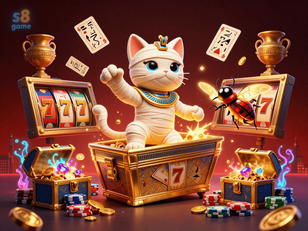 Experience the excitement of s8 game at our vibrant casino with dynamic characters and thrilling action.
