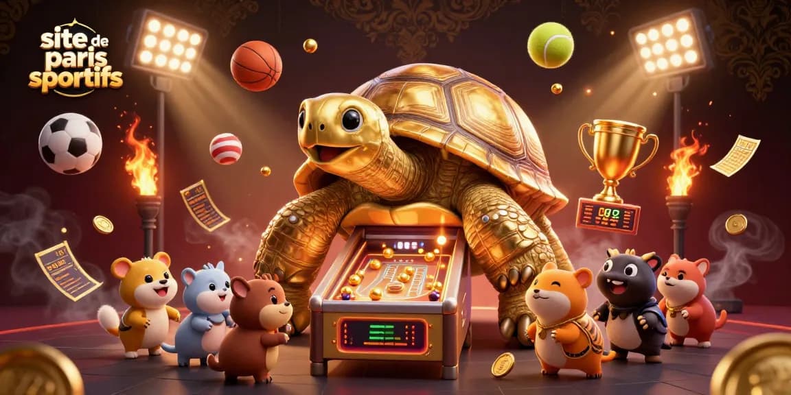 Amusez-vous sur le site de paris sportifs avec des animations et des éléments captivants.