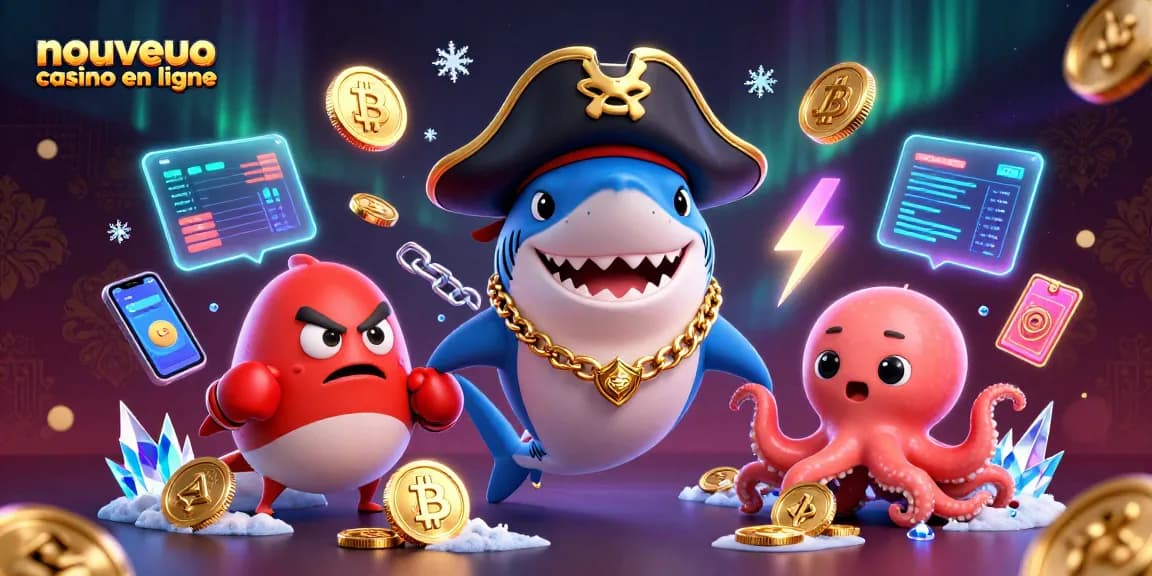 Jouez avec le meilleur nouveau casino en ligne tout en gagnant des pièces d'or et découvrant des fonctionnalités innovantes.