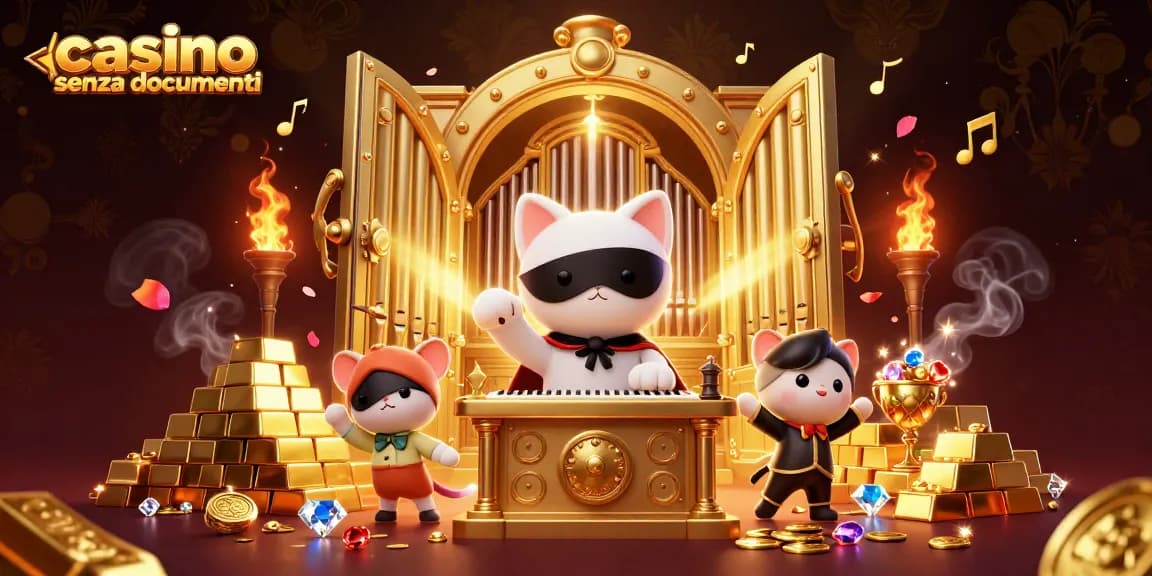 Trasforma la tua esperienza di gioco nei casino senza documenti con tesori vibranti e personaggi in azione.