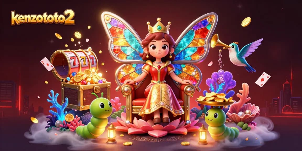Raih kemenangan di kenzototo2 dengan pengalaman bermain slot resmi yang aman dan berkualitas tinggi.