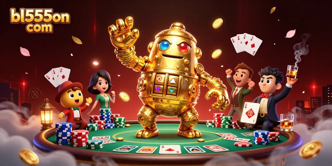 Engage with thrilling games at bl555on com featuring stunning golden golem and poker action.