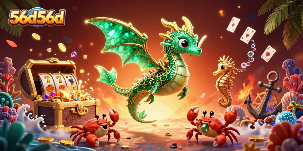 Engage with thrilling slots and treasures as you explore 56d56d’s vibrant casino world.