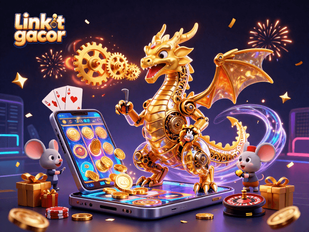 Spin the reels with link slot gacor for exciting jackpots in a vibrant casino adventure.