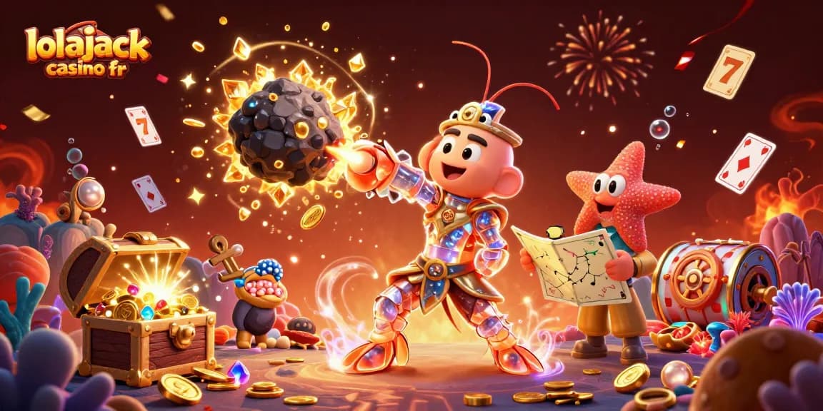 Experience the excitement of lolajack casino fr with dynamic slots, treasures, and a vibrant atmosphere.