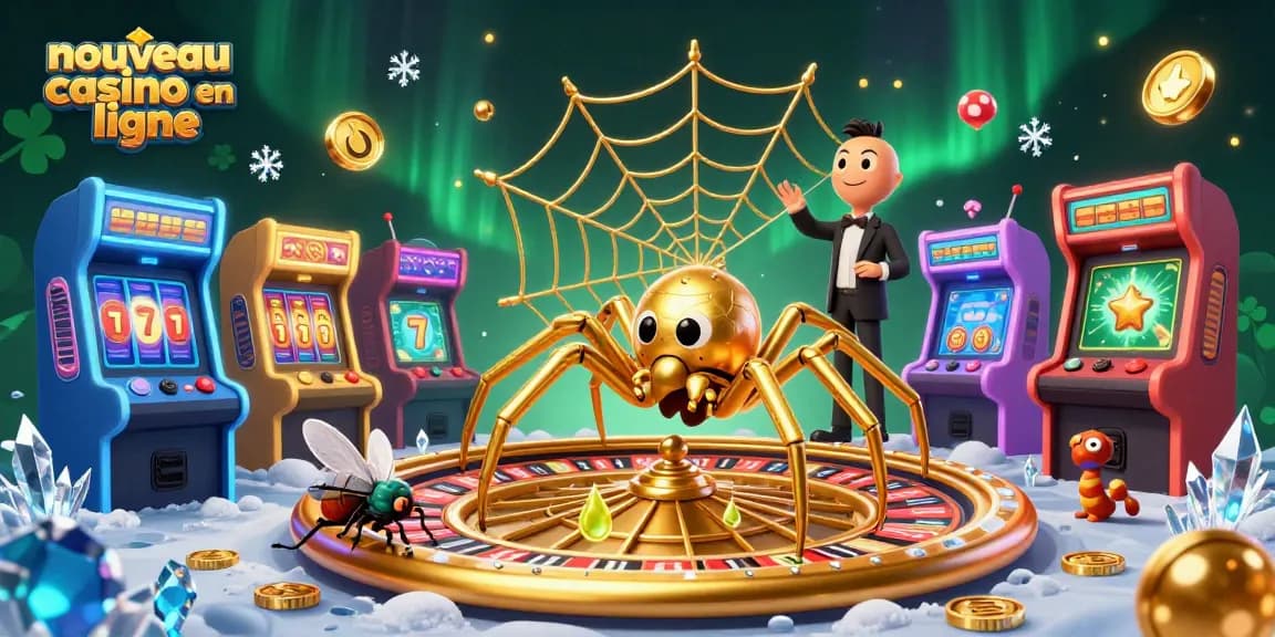 Attirez la chance dans un nouveau casino en ligne avec la roulette et le jeu responsable.