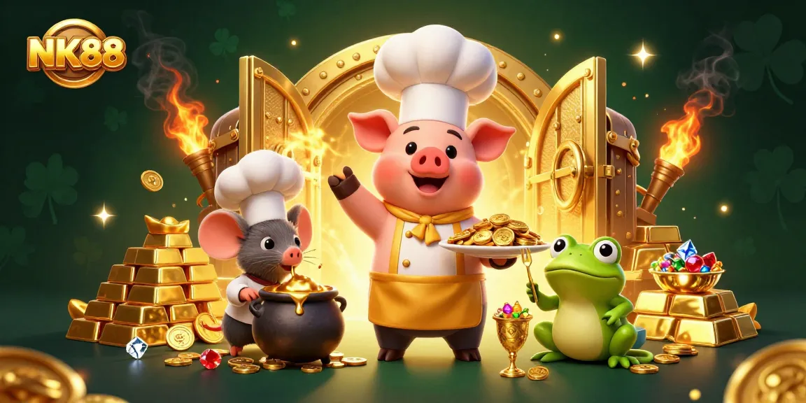 Experience thrilling wins at NK88 with vibrant gold treasures and a lively culinary scene.