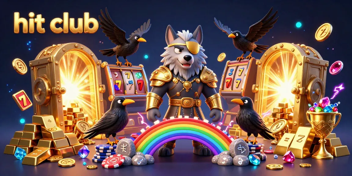 Experience the thrill at hit club, where mythical creatures guard a treasure trove of casino riches.