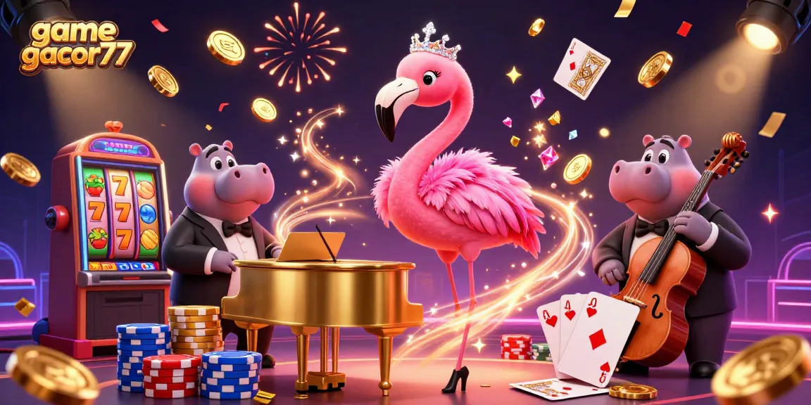 Menangkan hadiah menarik di game gacor77 dengan slot mesin yang penuh simbol buah dan kemenangan besar.
