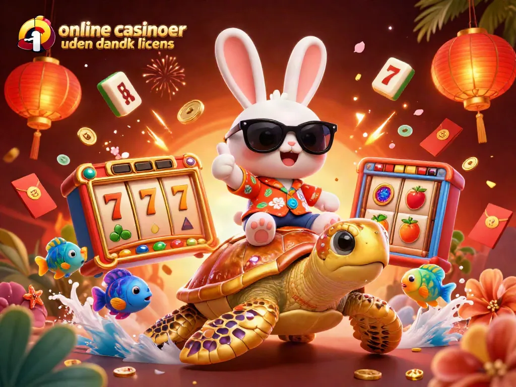 Engage with exciting games at online casinoer uden dansk licens featuring lucky characters and vibrant casino elements.