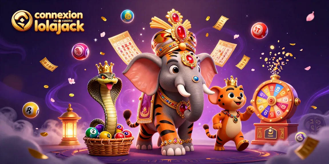 Connexion au casino lolajack : jouez aux machines à sous entourées de ballons colorés et de jeux animés.