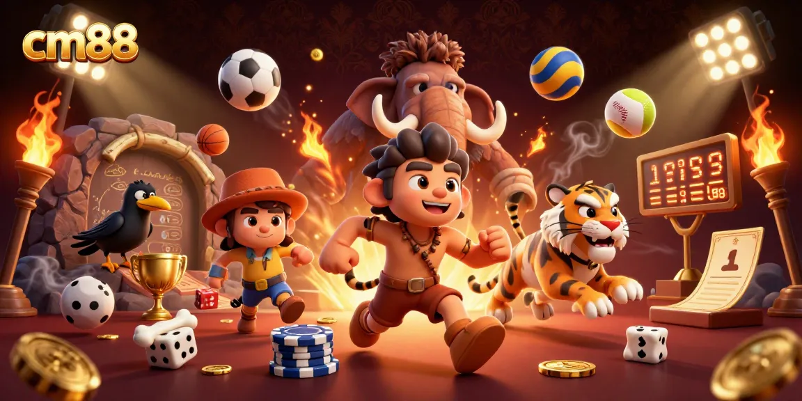 Experience the thrill of cm88 casino with dynamic gaming action and immersive visuals.