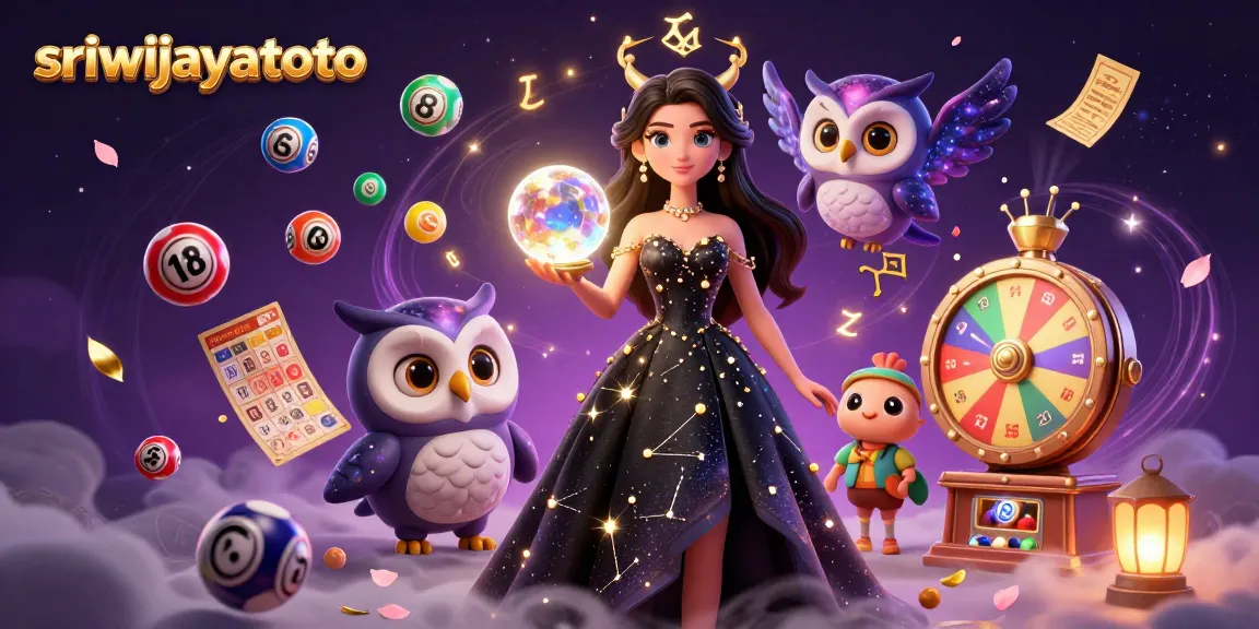 Engage in thrilling gaming adventures with the dynamic sriwijayatoto lottery, featuring vibrant lottery balls.