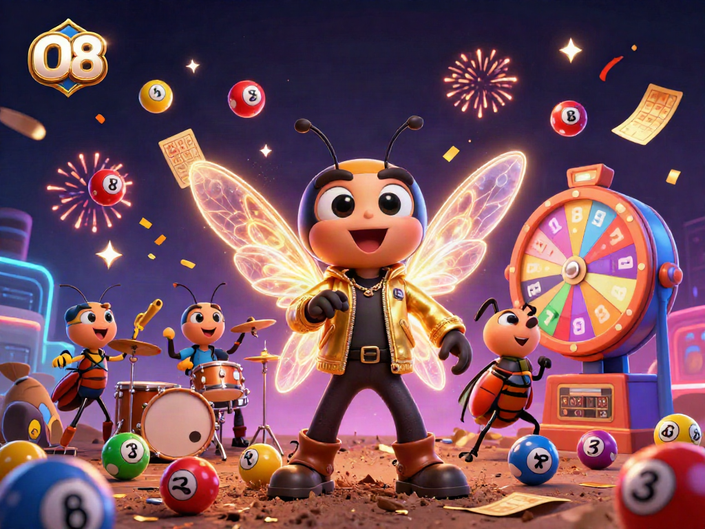 Engage with O8's thrilling lottery action featuring vibrant games and exciting prizes.