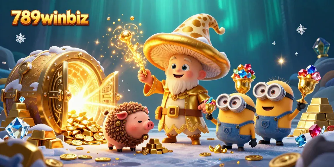 Experience thrilling wins with 789winbiz through magical treasures and gold!