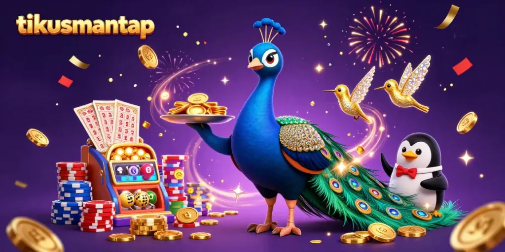 Tikusmantap menghadirkan informasi terbaru togel online dengan desain menarik dan interaktif pada aplikasi