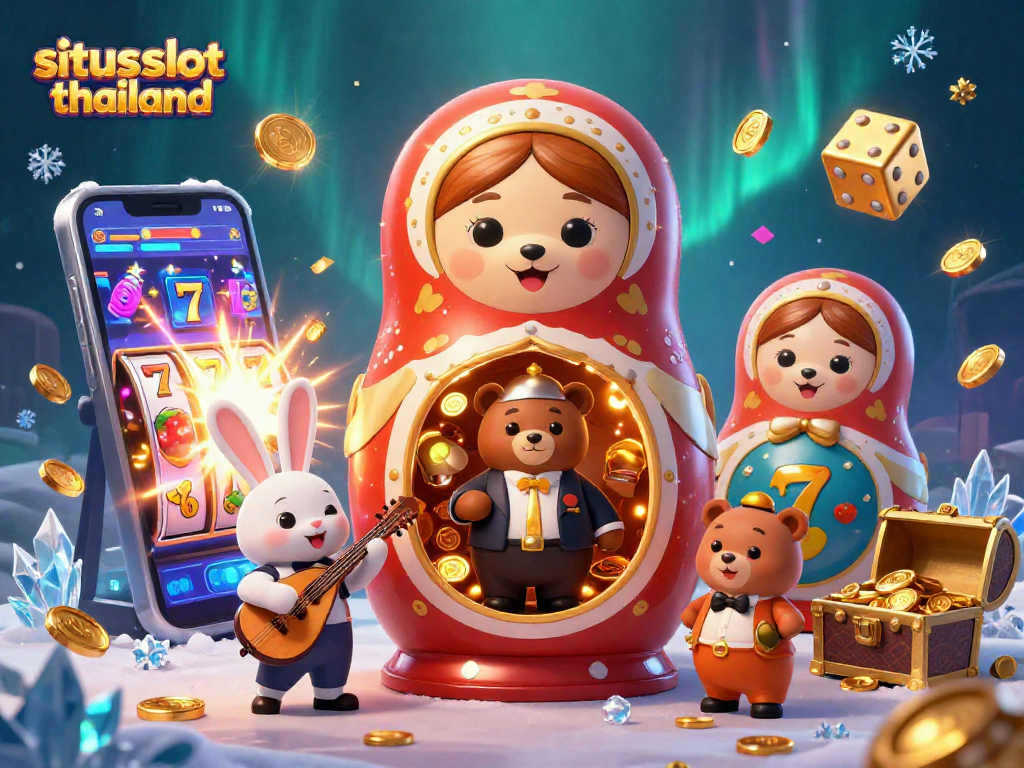 Engage with situs slot thailand and experience the thrill of winning with vibrant slot machines and delightful characters.