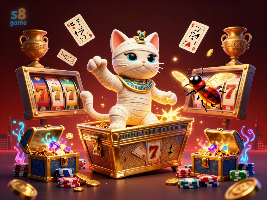 Experience the excitement of s8 game at our vibrant casino with dynamic characters and thrilling action.