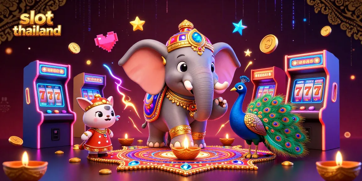 Engage with vibrant slot thailand games featuring colorful characters and dynamic elements.