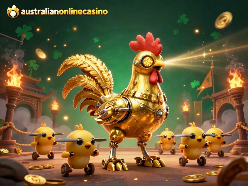 Experience top games at australianonlinecasino, featuring vibrant graphics and dynamic characters.