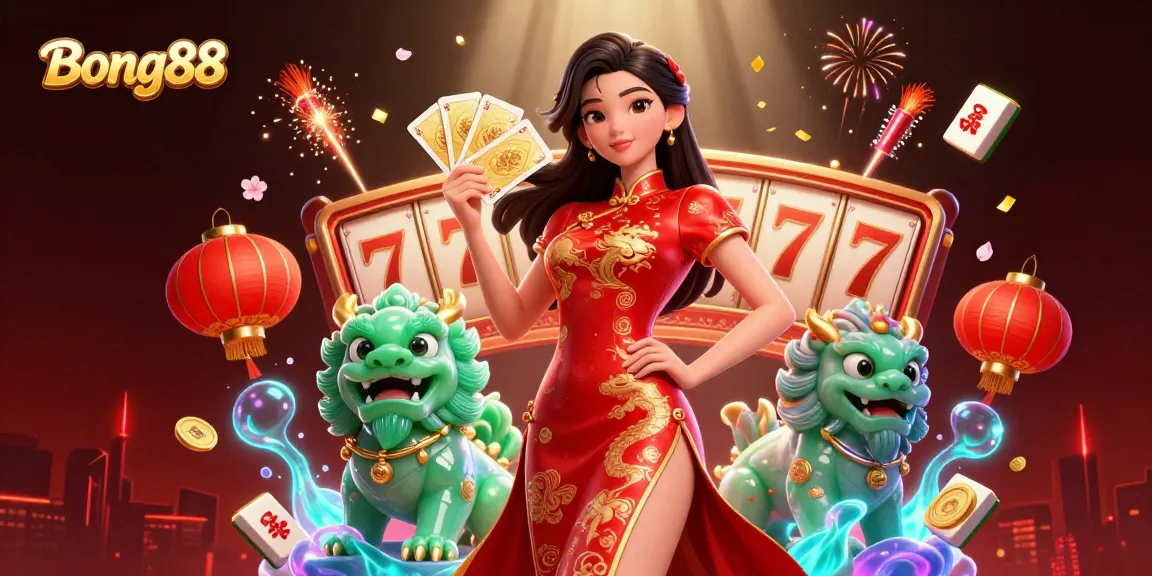 Experience vibrant gameplay at Bong88 with a stunning 3D celebration of casino culture.