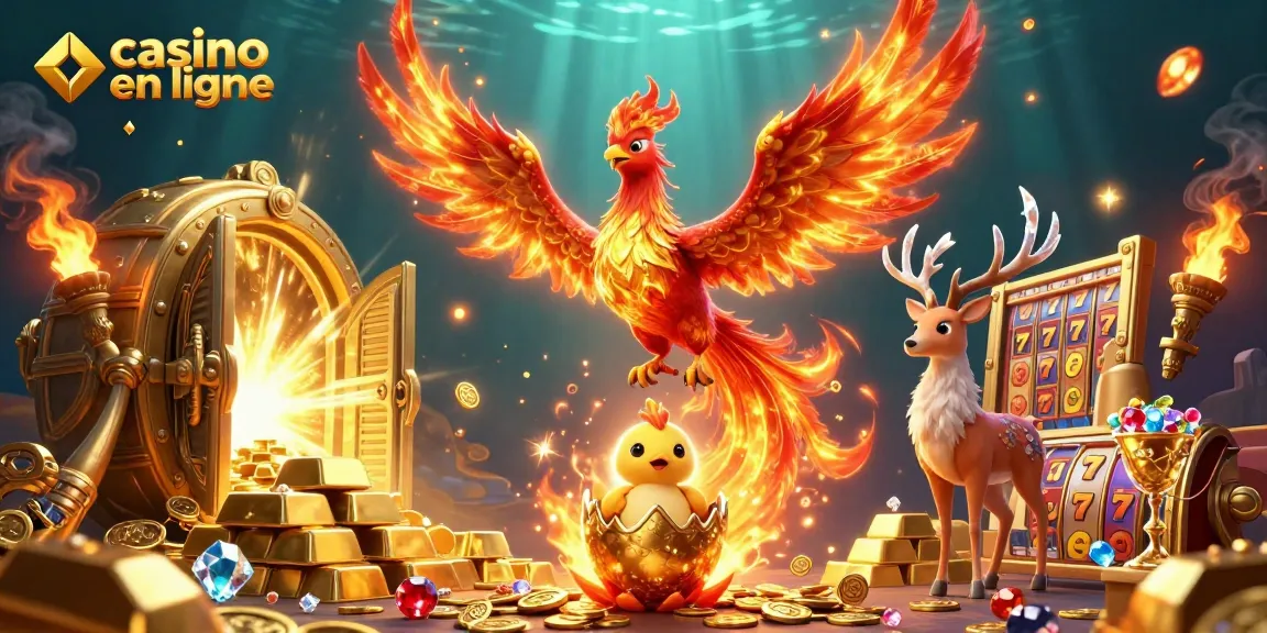 Découvrez un gameplay palpitant au casino en ligne avec des visuels 3D vibrants de trésors dorés et de personnages enchanteurs.