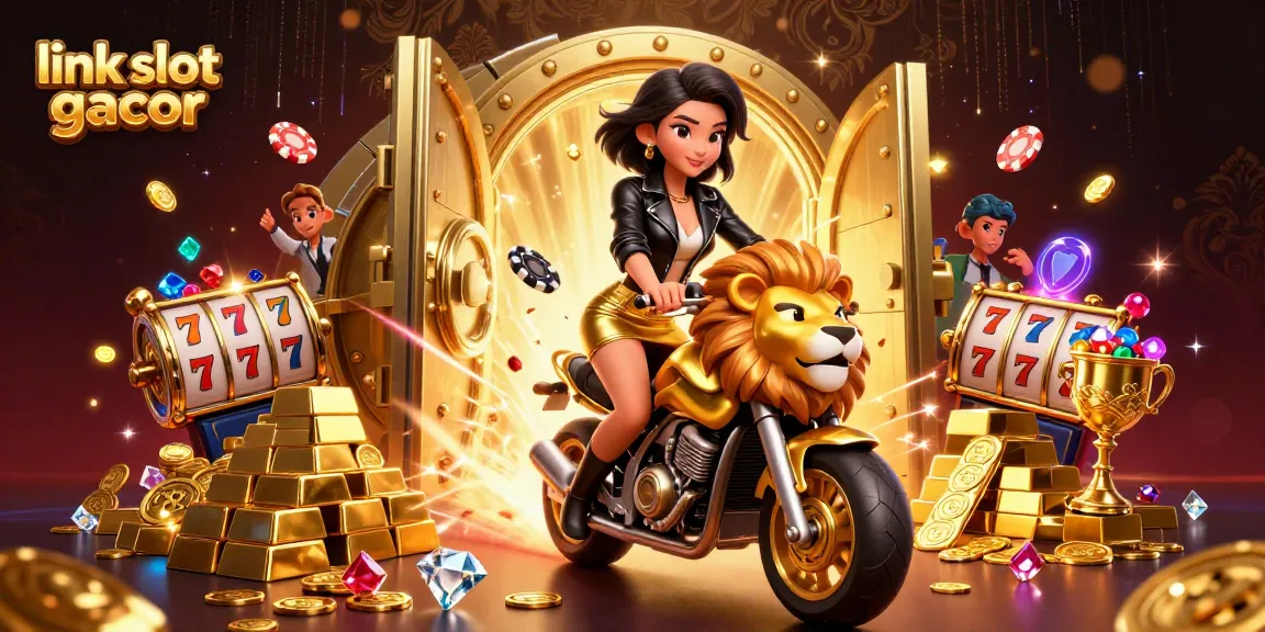 Terlibat dengan permainan menarik di link slot gacor yang menampilkan karakter glamor, elemen dinamis, dan energi kasino yang hidup.