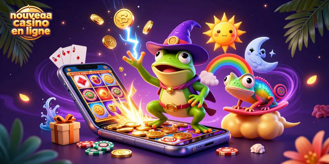 Faire fortune avec le nouveau casino en ligne, créer des tempêtes de gains avec des pièces d'or et des jeux palpitants.