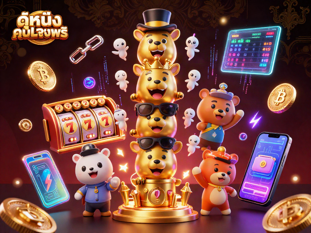 เล่นดูหนังออนไลน์ฟรีในคาสิโนกับโทเท็มทองที่เต็มไปด้วยเกมสล็อต