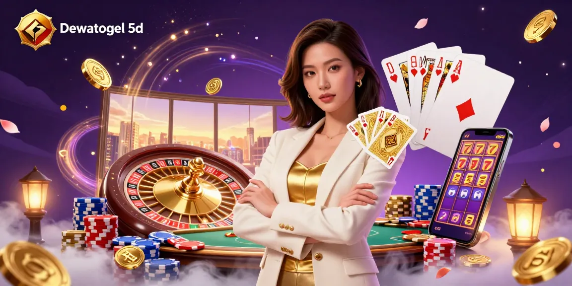 Dewatogel 5d showcases captivating winning strategies in a dynamic gambling scene.