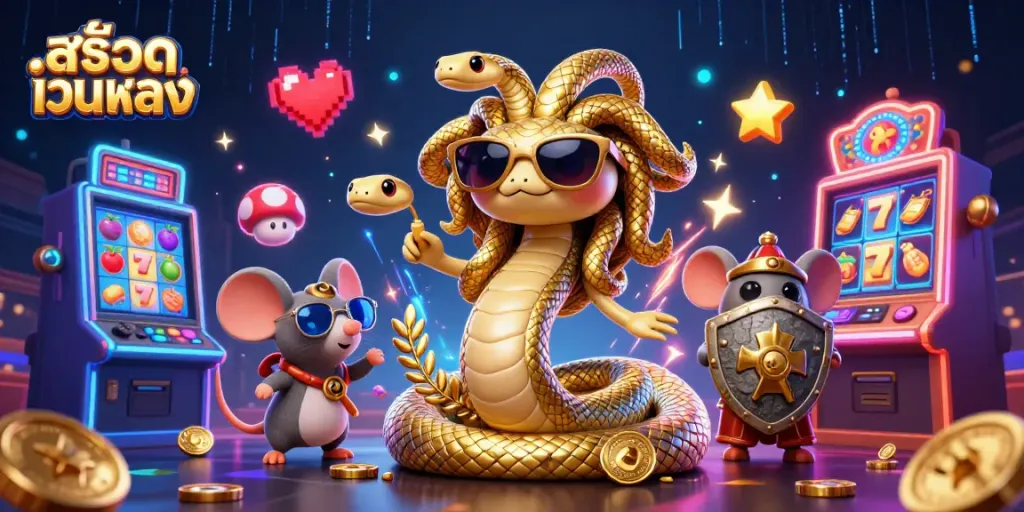 สล็อตเว็บตรง สร้างความสนุกด้วยเกมสล็อต 3D สีสันสดใสและภาพตัวละครที่น่ารัก