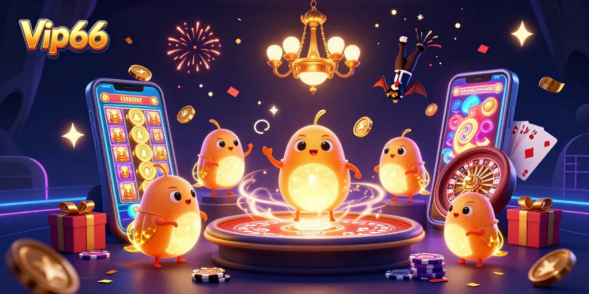 Enjoy thrilling action at Vip66, where glowworms illuminate an exciting casino scene with dynamic games.