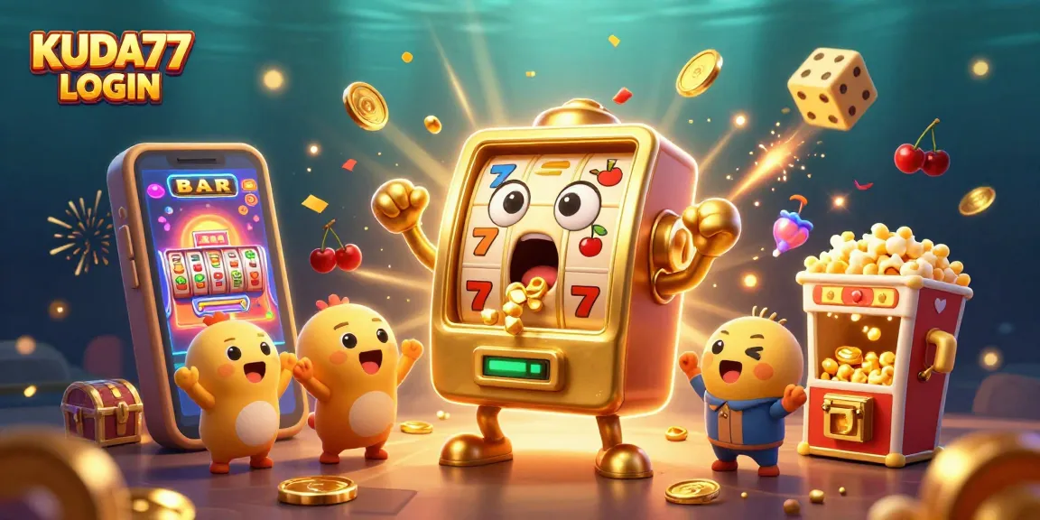 Masukkan akun KUDA77 LOGIN dan menangkan jackpot dalam permainan slot!