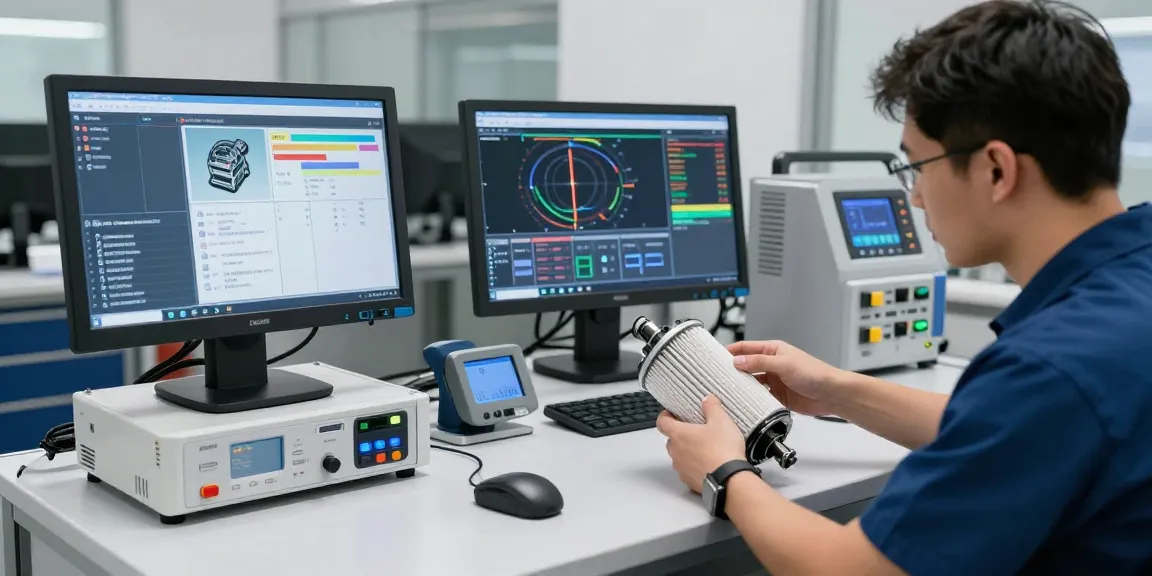 DPF Reinigung Hannover: Modernste Software für Partikelfilter-Reinigung im Automobilsektor.