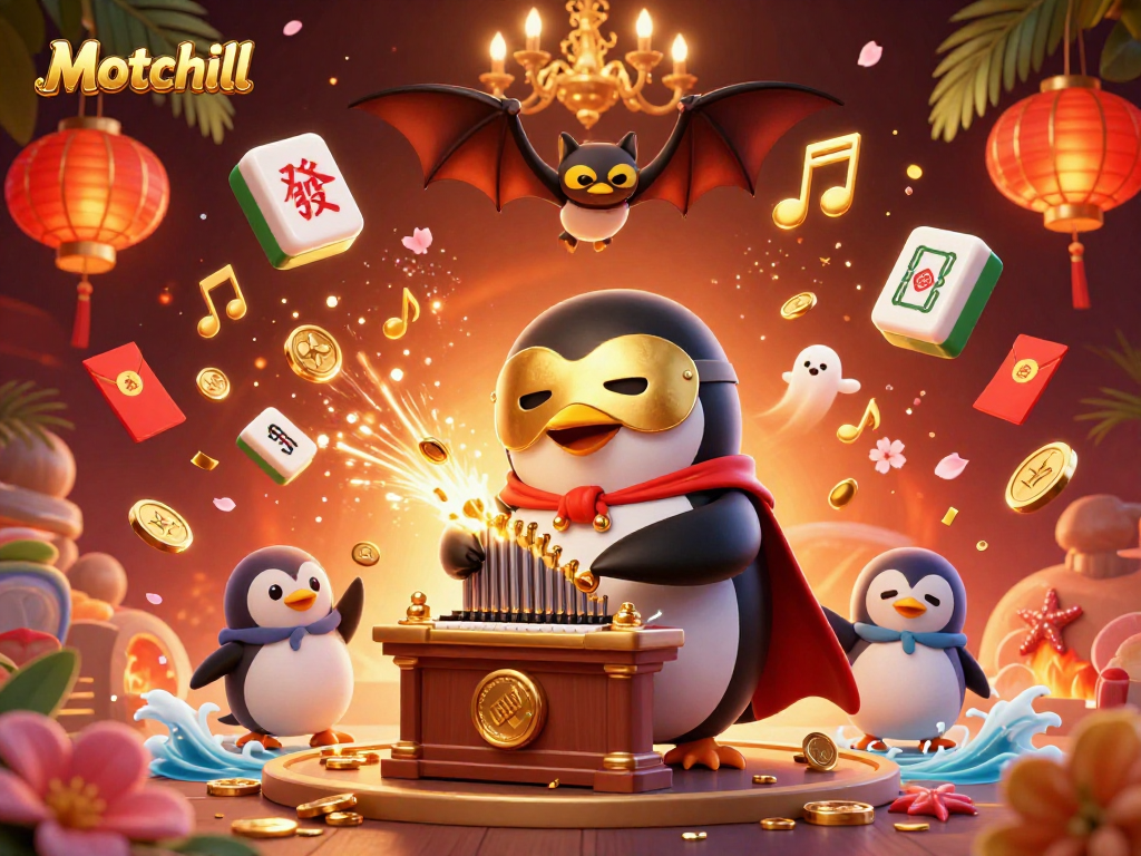 Engage with Motchill's vibrant online gaming experience featuring dynamic casino elements.