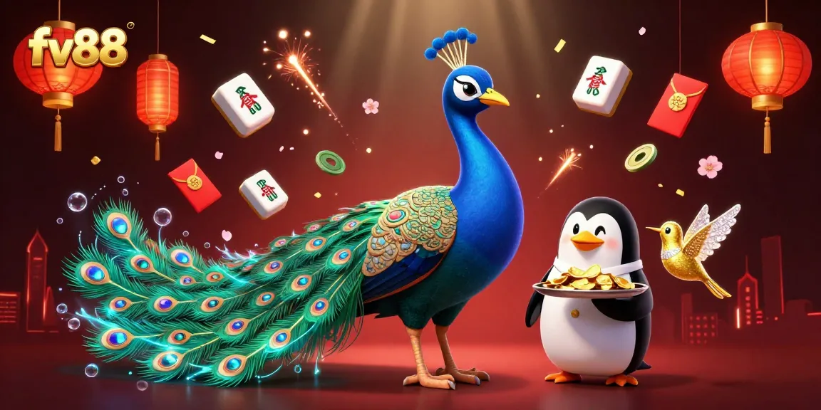 Experience big wins at fv88 with vibrant casino themes, colorful characters, and dynamic gaming elements.