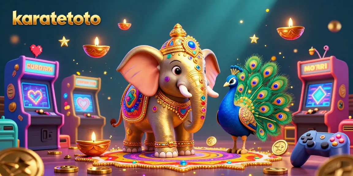 Karatetoto offers an exciting experience with colorful slot games featuring vibrant characters and dynamic elements.