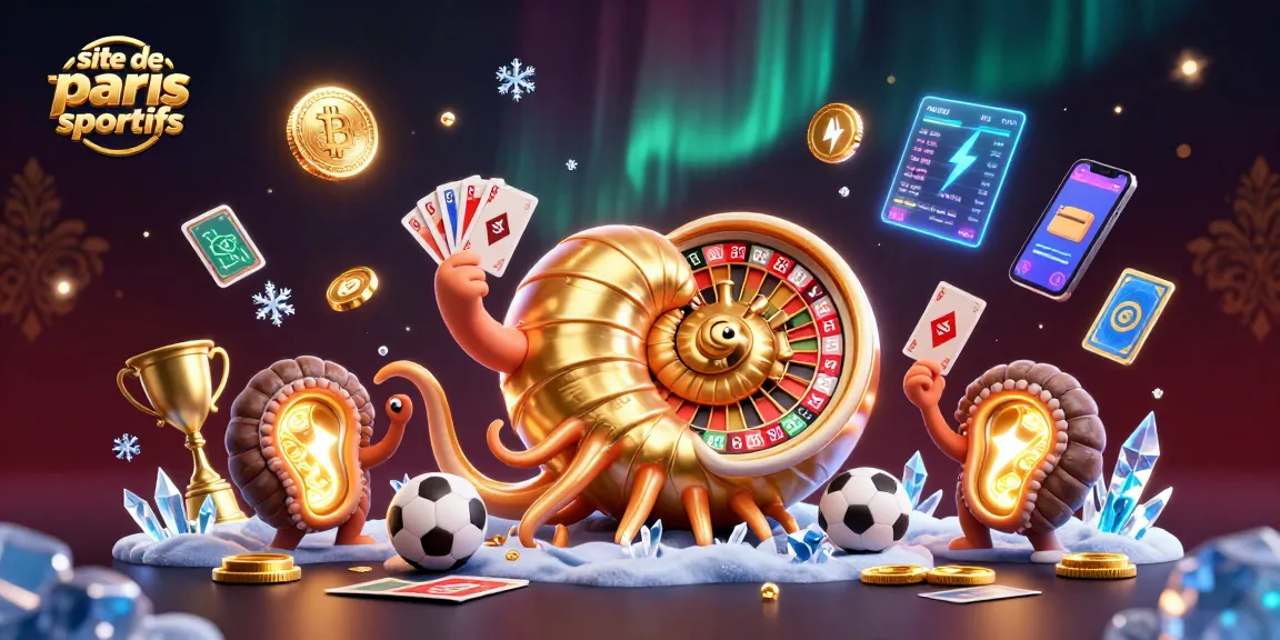 Illustrez votre site de paris sportifs avec des éléments de jeux et d'énergie dynamique