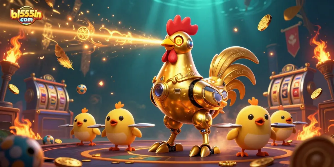 Experience thrilling gameplay at bl555in com with vibrant characters and exciting casino elements.