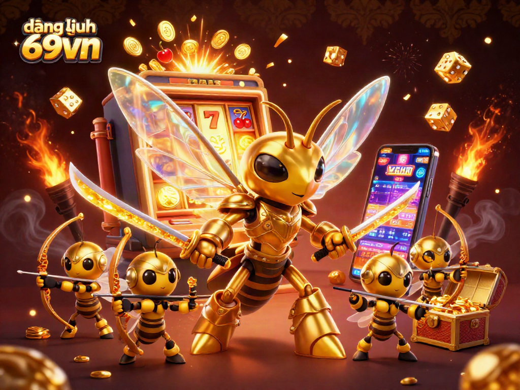 Engage with the thrilling world of đăng nhập 69vn, experiencing dynamic casino adventures and jackpot excitement!
