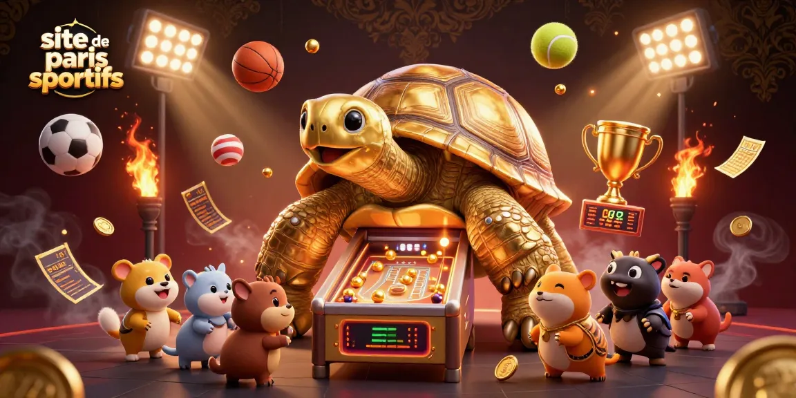 Amusez-vous sur le site de paris sportifs avec des animations et des éléments captivants.