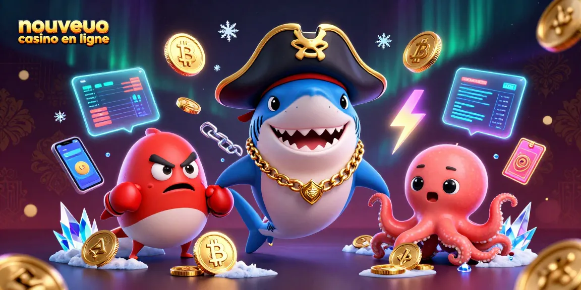 Jouez avec le meilleur nouveau casino en ligne tout en gagnant des pièces d'or et découvrant des fonctionnalités innovantes.