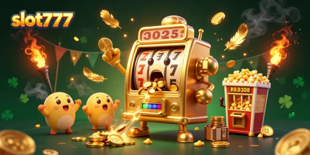 Slot777 memberikan pengalaman bermain slot dengan jackpot yang tinggi dan simbol keberuntungan yang menarik.