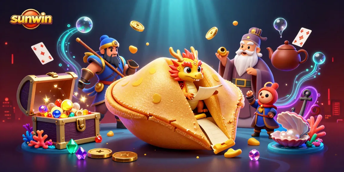 Experience thrilling wins at sunwin with dynamic gaming elements and vibrant illustrations.