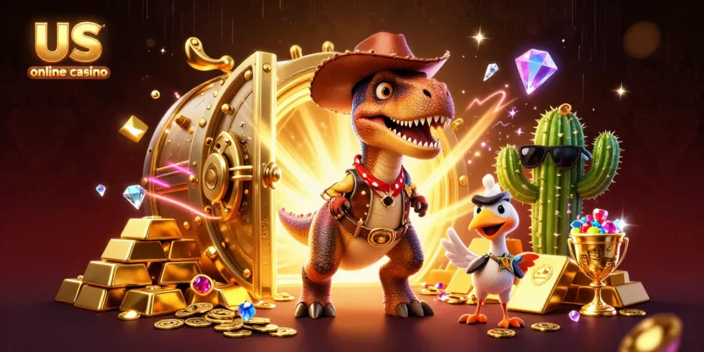 Experience winning excitement at the us online casino with colorful characters and rich treasures