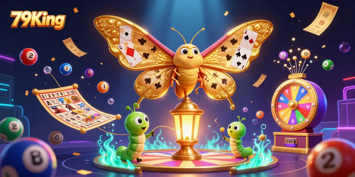 Experience the thrill of 79King casino games with vibrant dynamics and golden visuals.