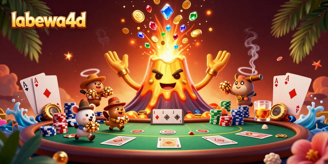 Menangkan hadiah di labewa4d saat menemukan harta karun dengan karakter lucu!