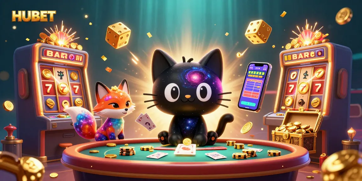 Engage with HUBET's cosmic casino experience, including vibrant games and thrilling jackpots.