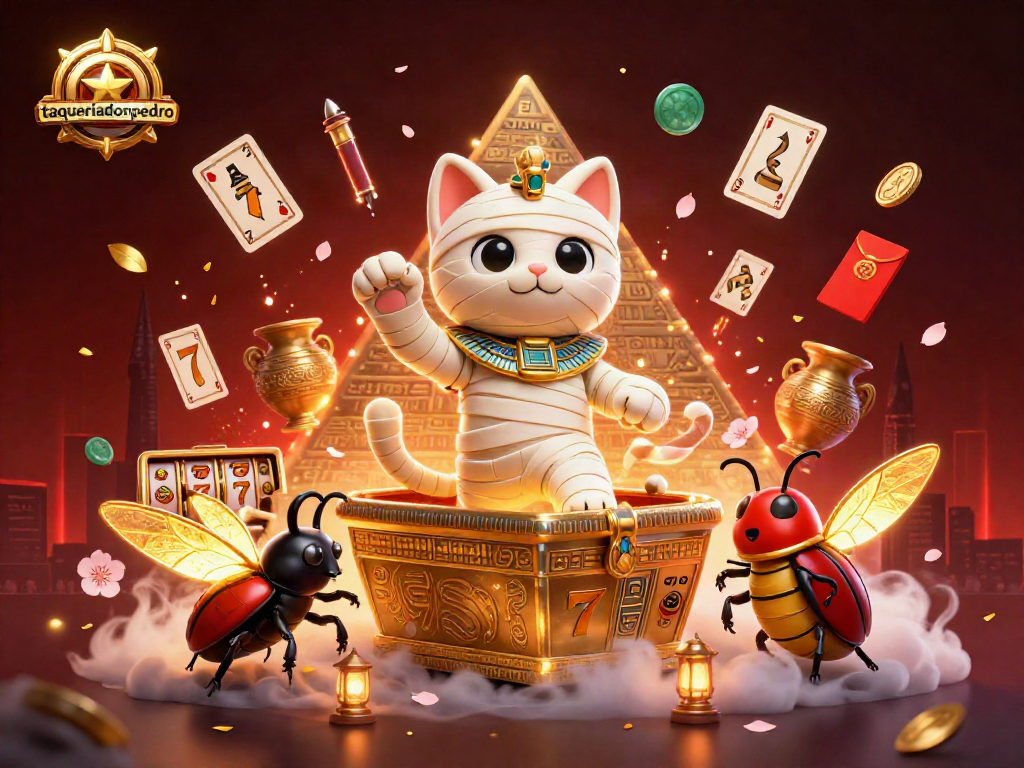 Experience thrilling excitement at taqueriadonpedro with dynamic slot action and vibrant casino elements.